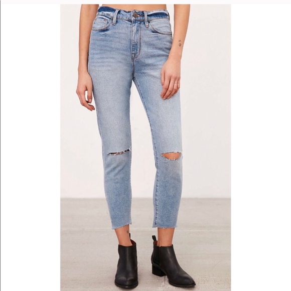 bdg crop twig high rise